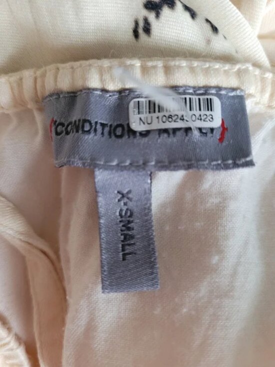 Anthropologie Horse Print Maxi Dress size XL - Picture 5 of 6